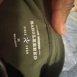 Saddlebred Forest Green Pullover